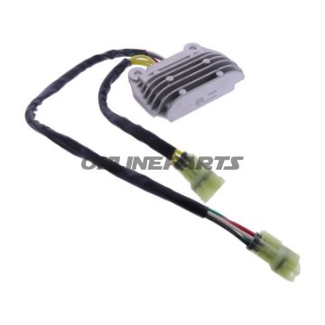 Regulator / Ensretter-mosfet bl.a. Husaberg FE 501 i.e.