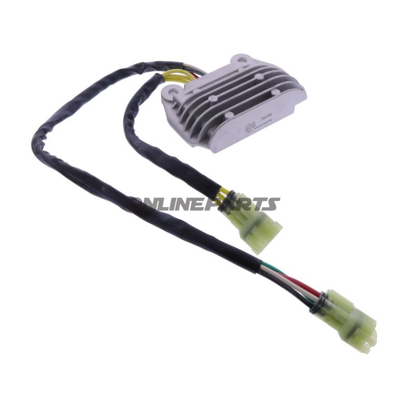 Regulator / Ensretter-mosfet bl.a. Husaberg FE 501 i.e.
