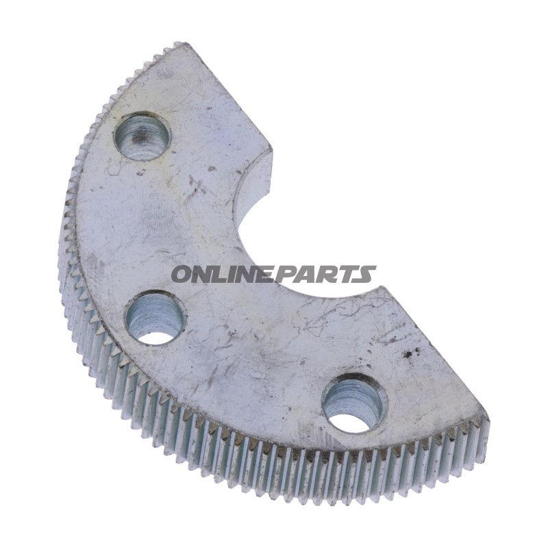 Låseskive sølv stor JMP Fox 4000 H