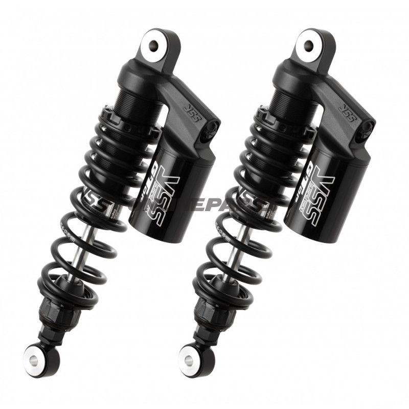 YSS DOBBELT STØDDÆMPER JUSTERBAR