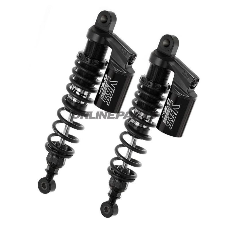 YSS DOBBELT STØDDÆMPER JUSTERBAR