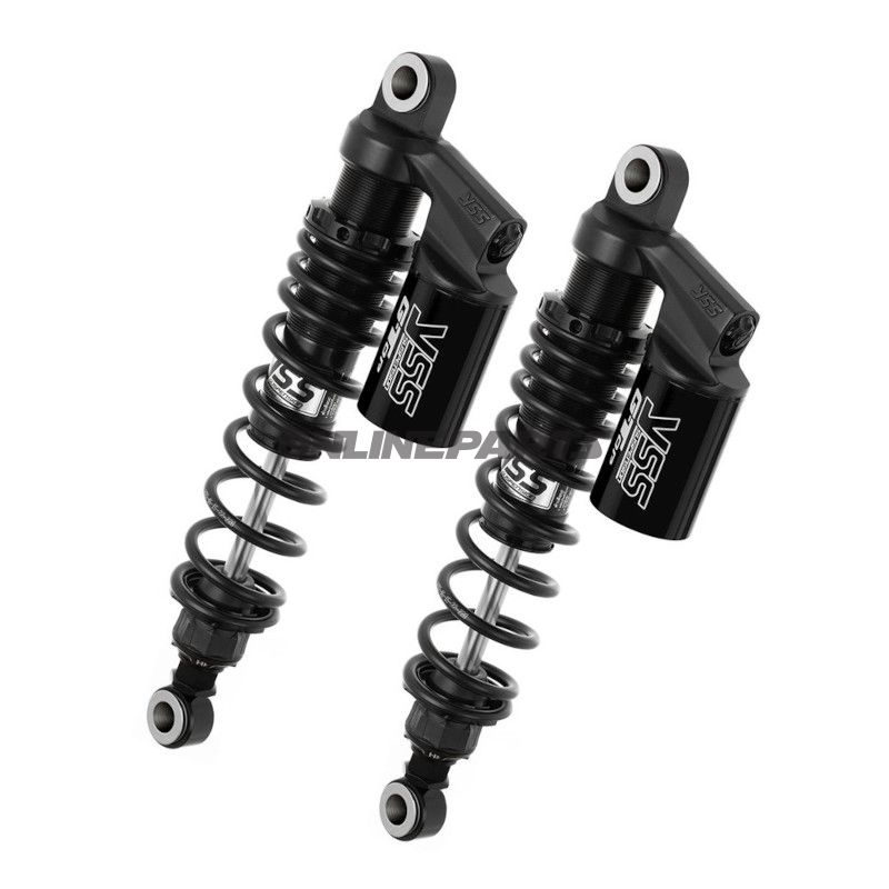 YSS DOBBELT STØDDÆMPER JUSTERBAR