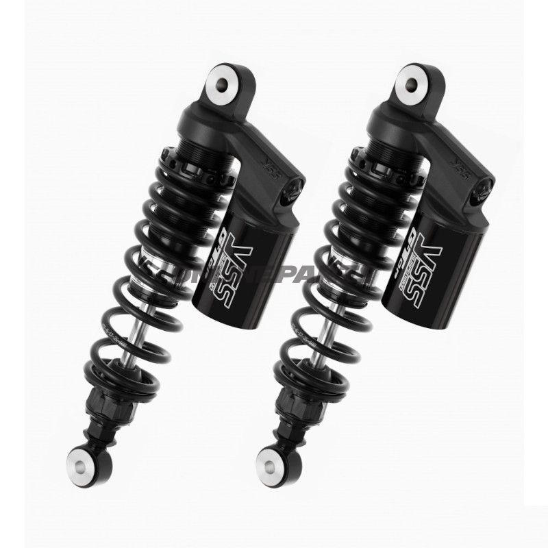 YSS DOBBELT STØDDÆMPER JUSTERBAR