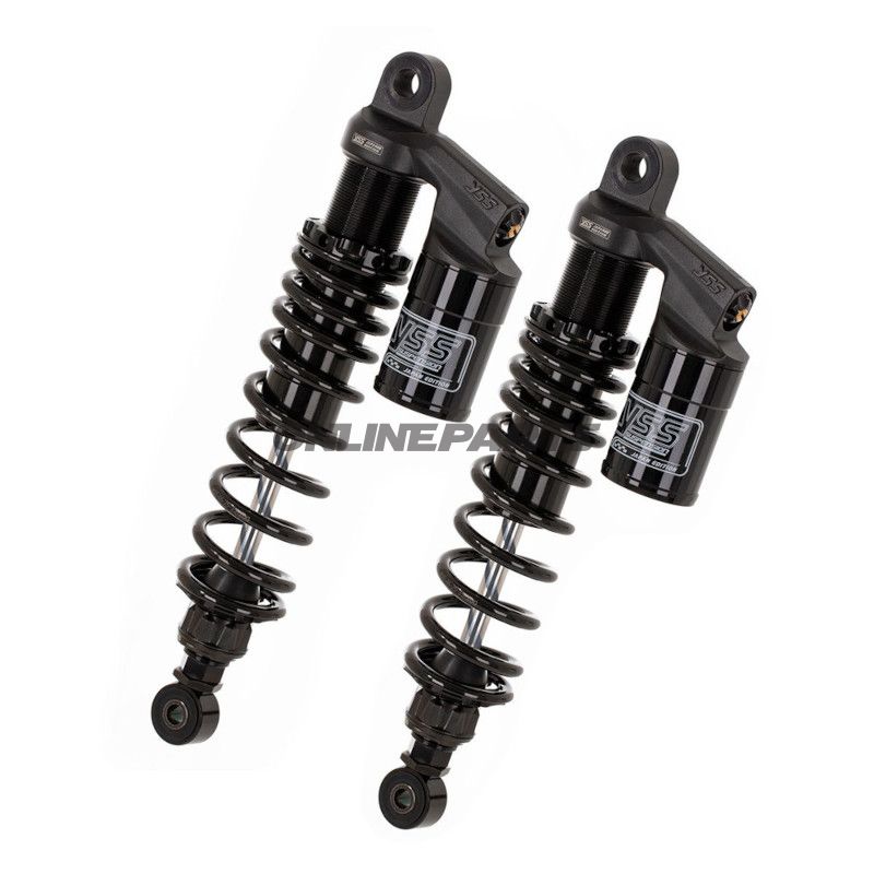 YSS DOBBELT STØDDÆMPER JUSTERBAR