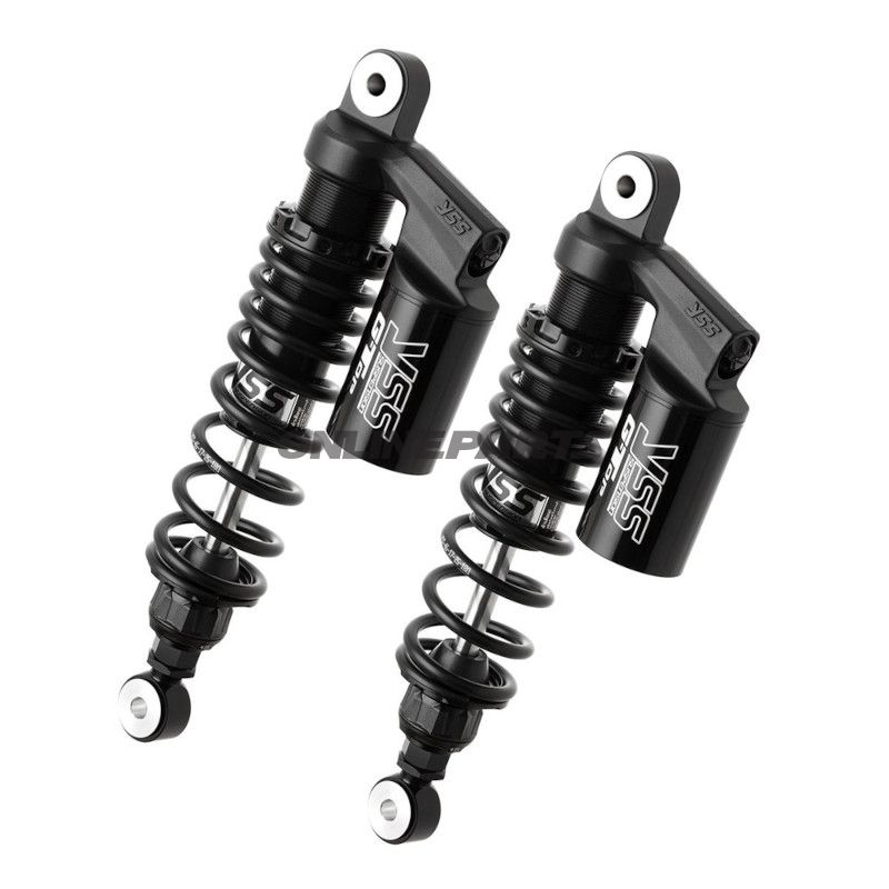 YSS DOBBELT STØDDÆMPER JUSTERBAR