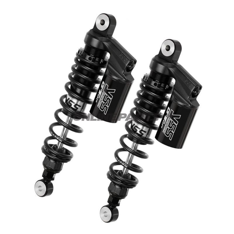 YSS DOBBELT STØDDÆMPER JUSTERBAR