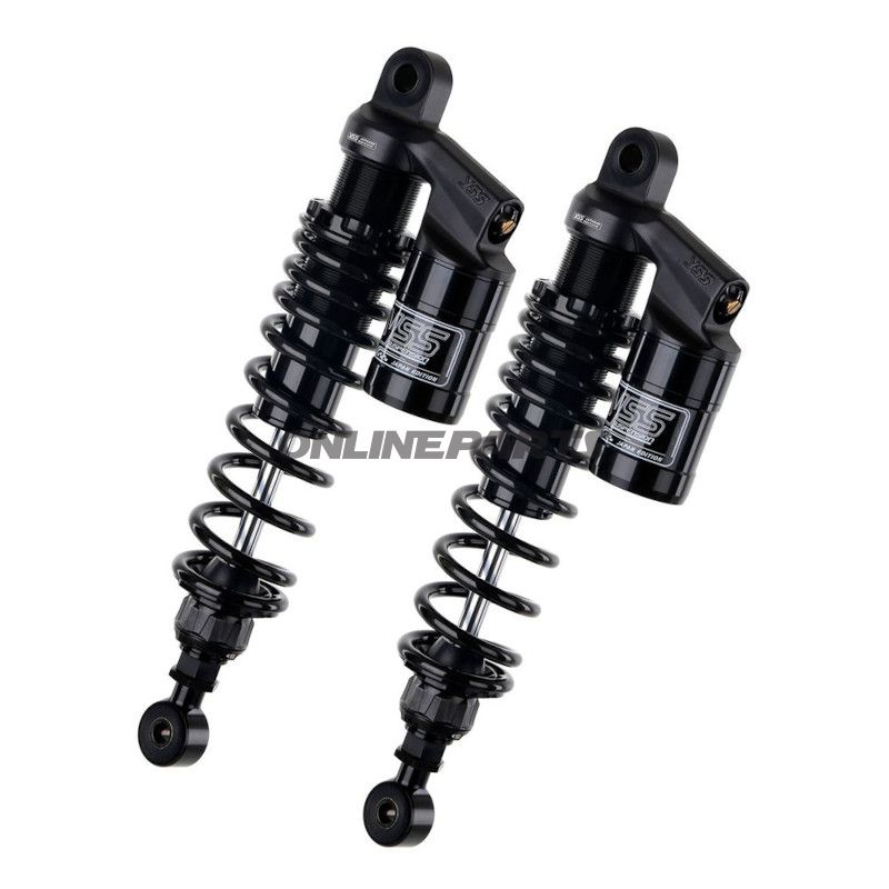 YSS DOBBELT STØDDÆMPER JUSTERBAR