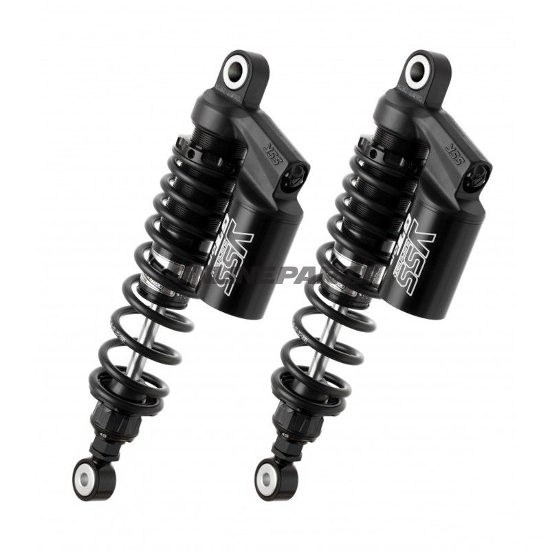 YSS DOBBELT STØDDÆMPER JUSTERBAR