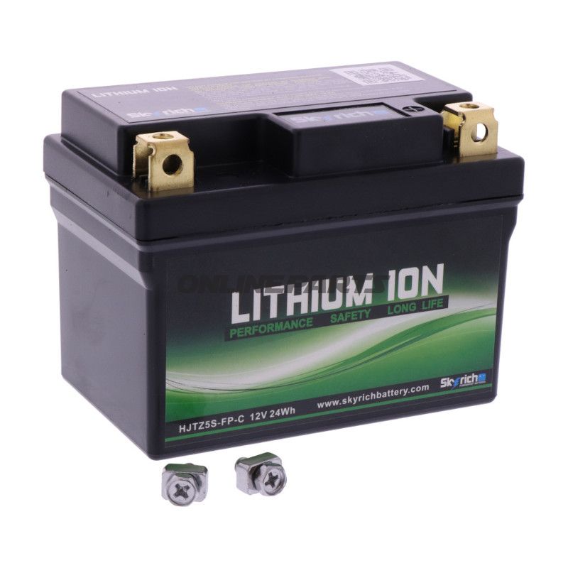 BATT MOT HJTZ5S-FP-C AM LITH-IONEN INDICATOR WP 