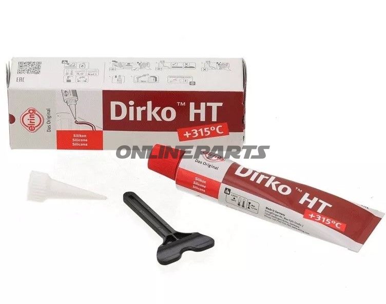 Sealant Dirko Ht Red 70Mlacetic Altn 5579230