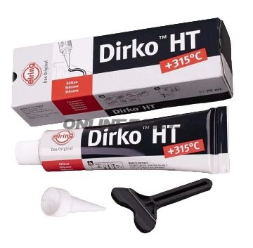 Dirko HT 70ml Sort