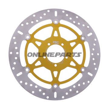 Bremsskive X EBC rustfrit stål bl.a. Yamaha YZF-R1 1000 SP