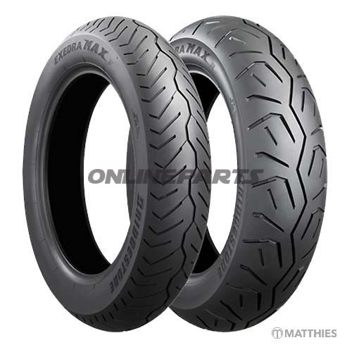 130/90-15 66S TL bagdæk Bridgestone E-Max bl.a. Suzuki VL 125 LC