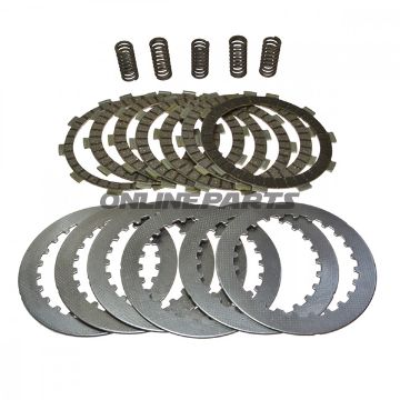 Kobling EBC lameller + fjedre + skiver bl.a. Honda XL 600 V