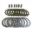 Kobling Aramid EBC lameller + fjedre + skiver bl.a. Honda VFR 750 F