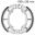 EBC-gerillede bremsklodser med fjeder 7328131 bl.a. Suzuki DR 600 S