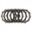 EBC koblingslameller bl.a. Honda MTX 200 RW