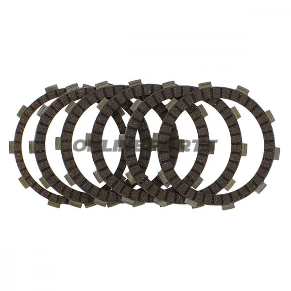 EBC koblingslameller bl.a. Honda MTX 200 RW