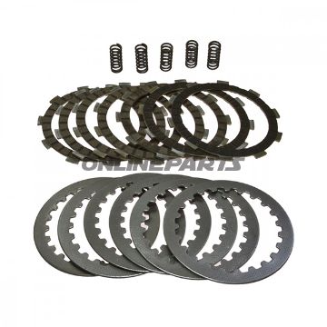 Kobling EBC lameller + fjedre + skiver bl.a. Yamaha YZ 85 SW