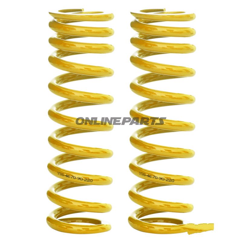 Fjedersæt gul YSS 46-25-35-200