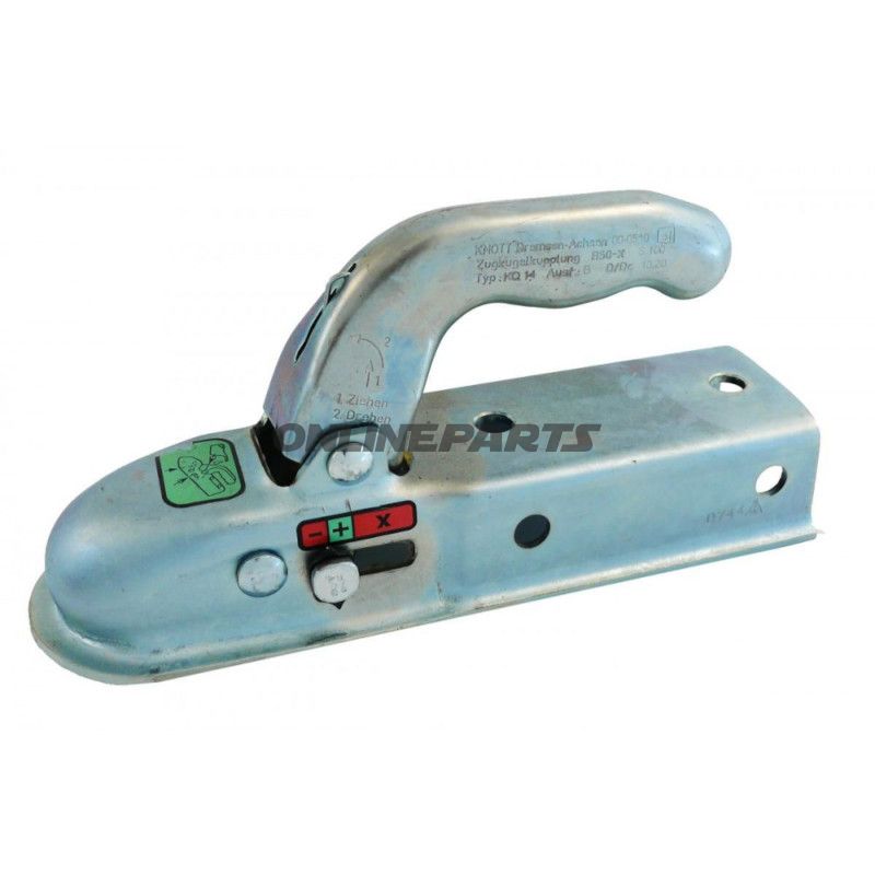 Kobling KGL 1400KG KQ14-B 60mm firkantet