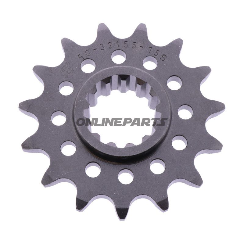 Frontritze 15T Deling 520 finfortandet Indvendig diameter 26/30