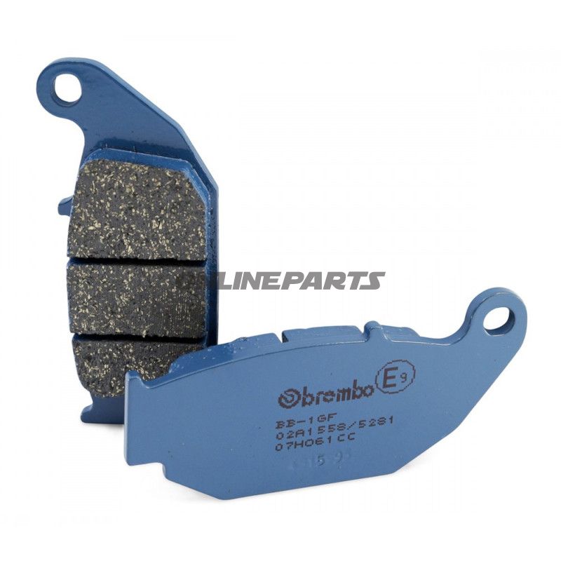 BREMSEKLODSER KULSTOFKERAMIK ROAD CC BREMBO Alternativ: 7326414