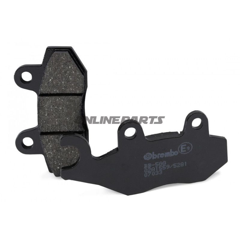 BREMSEKLODSER KULSTOFKERAMISK SCOOTER CC BREMBO Alternativ: 7377658