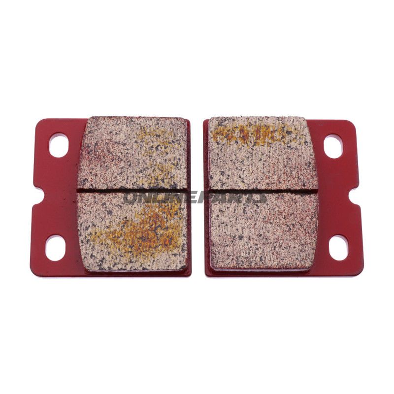 Bremseklodser Sinter bagerste SP Brembo Alternativ: 7328909