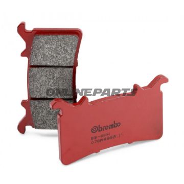 Bremseklodser Sinter foran SA Brembo Alternativ: 7320247