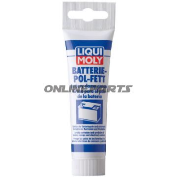 Batteripol fedt 50G LM