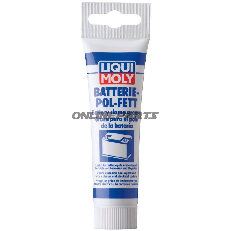 Batteripol fedt 50G LM