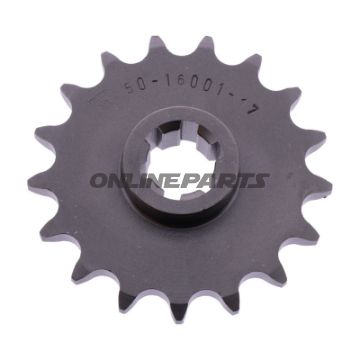 Ritzel 17Z Teilung 428