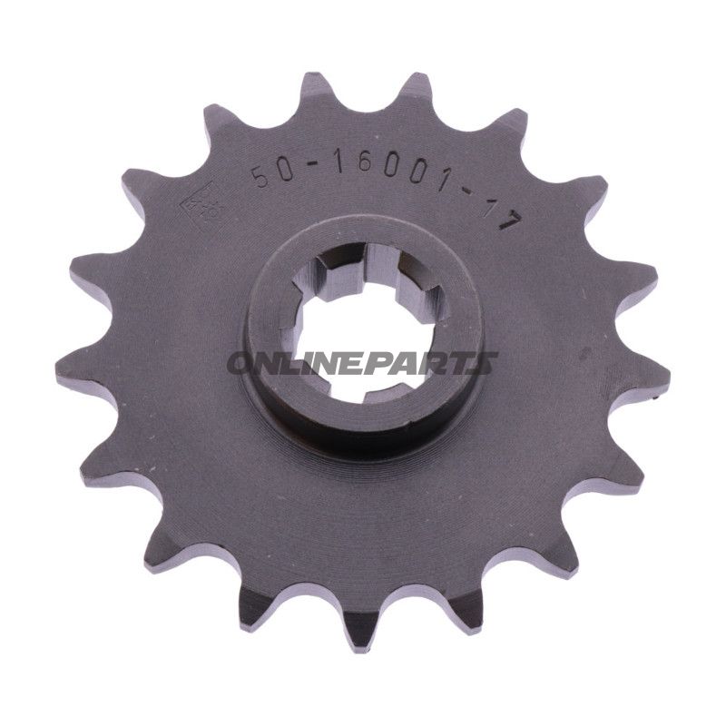 Kædehjul 17T deling 428