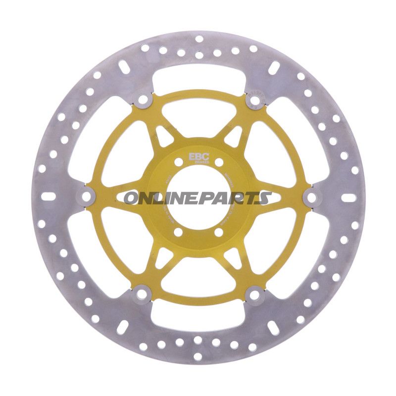 Bremseskive X EBC rustfrit stål