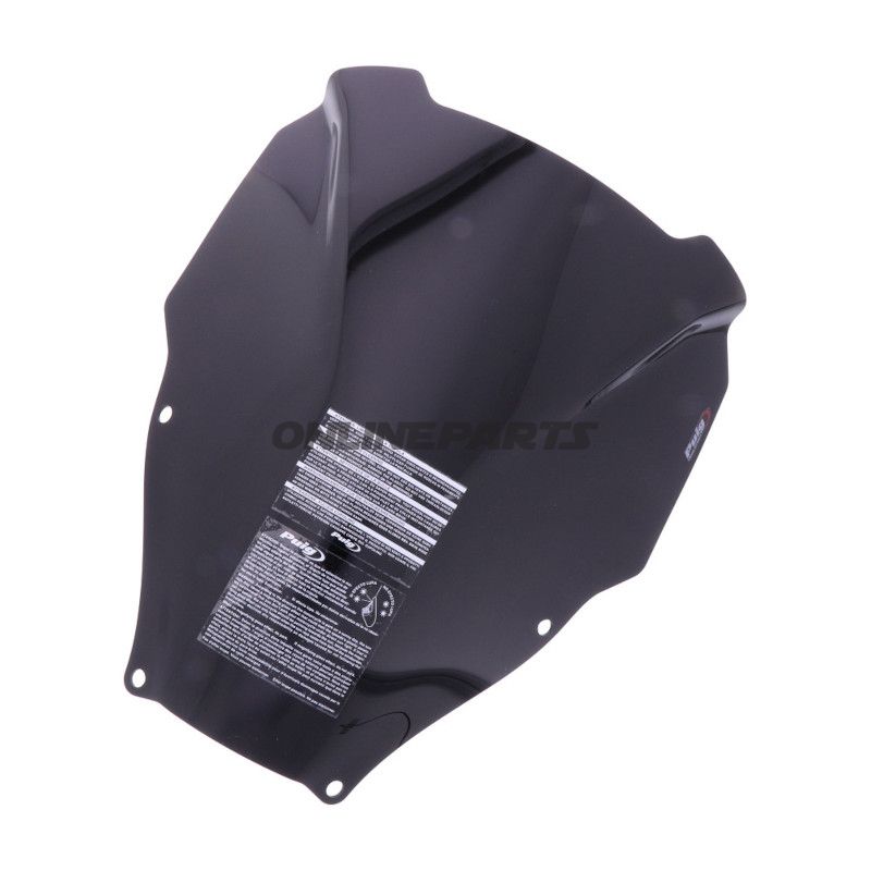 Puig V-Tech sportsvindskærm sort