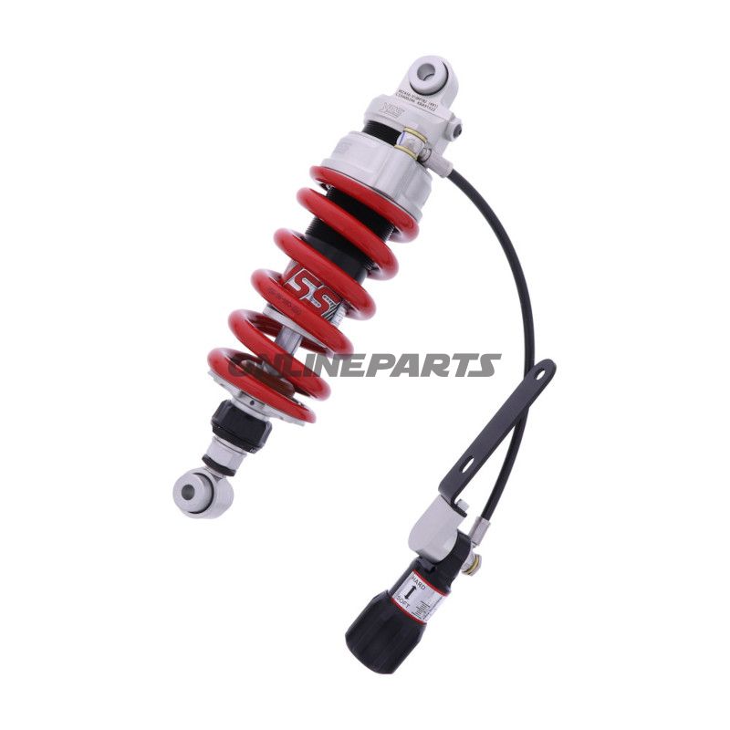 YSS DOBBELT STØDDÆMPER JUSTERBAR