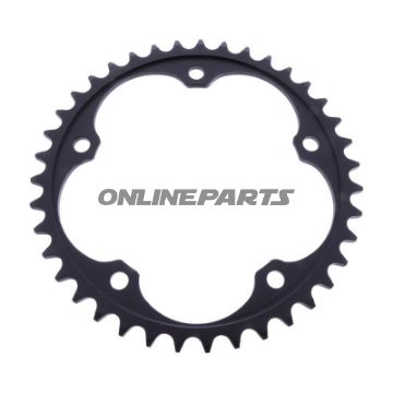 Kædehjul 39 tænder, deling 525, indvendig diameter 132, boltcirkel 152