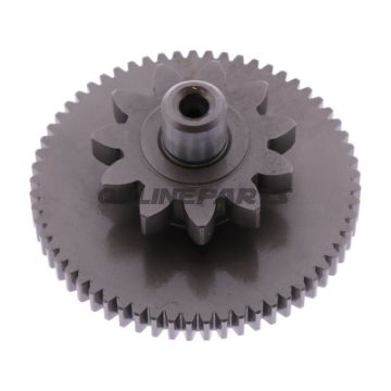 STARTER KOBLINGSHJUL (ORIG RESERVEDEL)