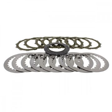 KOBLINGSSÆT EBC PLADER SKIVER OG FJEDRE bl.a. Husqvarna FE 501