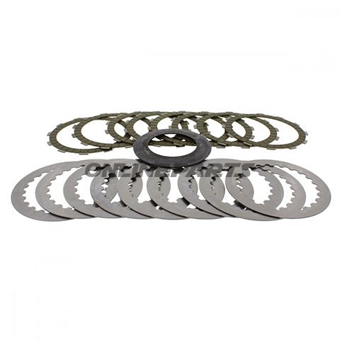 KOBLINGSSÆT EBC PLADER SKIVER OG FJEDRE bl.a. Husqvarna FE 501