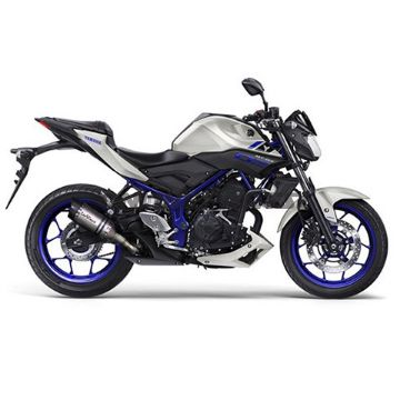 LYDDÆMPER SBK RUSTFRIT STÅL LV-PRO Slip On