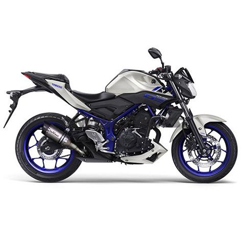 LYDDÆMPER SBK RUSTFRIT STÅL LV-PRO Slip On