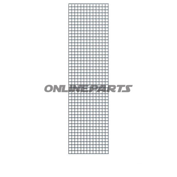 Sidemeshgitter forzinket 2200X400MM Rauscher
