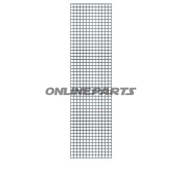 Sidemeshgitter forzinket 2200X300MM Rauscher