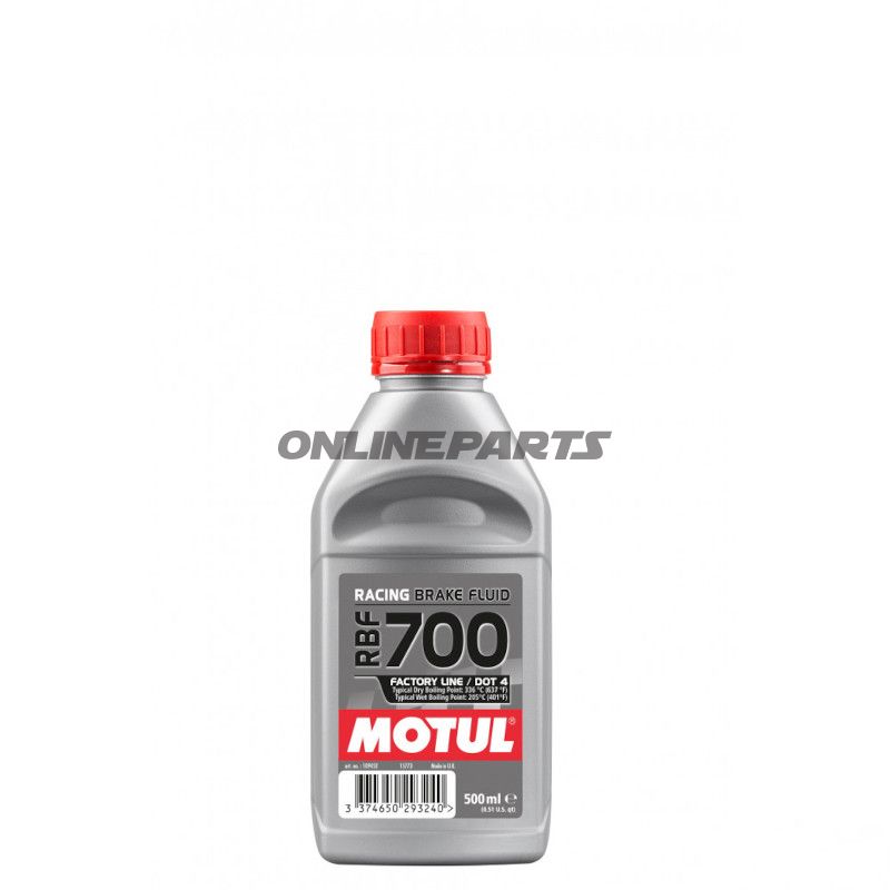 Bremsevæske DOT4 0.5L Motul RBF 700