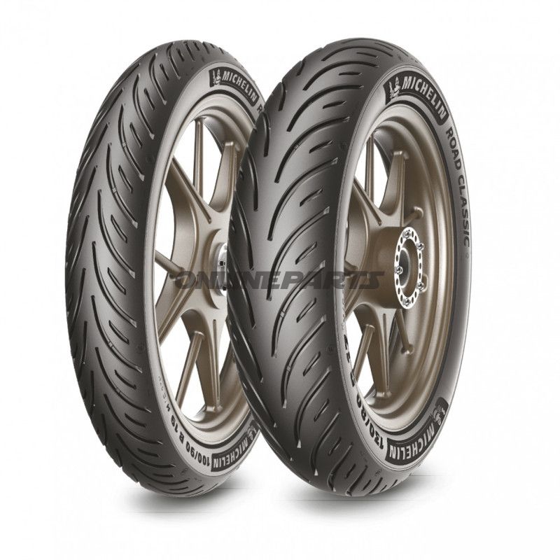 4.00B18 64H TL bagdæk Michelin Road Classic