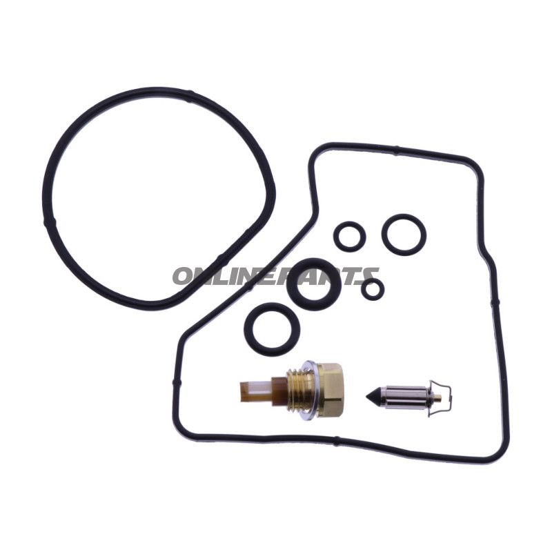 Karburatorreparationssæt Tourmax kort sæt