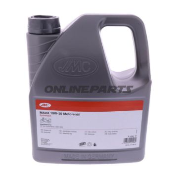 MOTOROLIE 10W30 4-TAKTS 4L JMC MAXX SYNTETISK