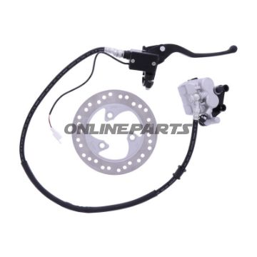 Forreste skivebremse (Arthur 1)